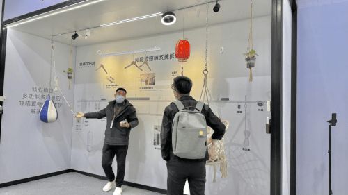 乌镇建博会“极光”系列惊艳全场隐藏式晾衣架行业开创者格峰亮相(图10)